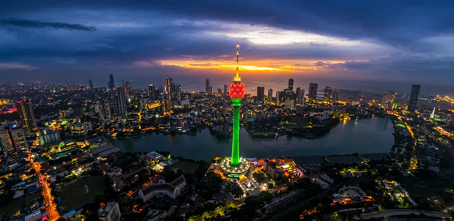 Colombo skyline