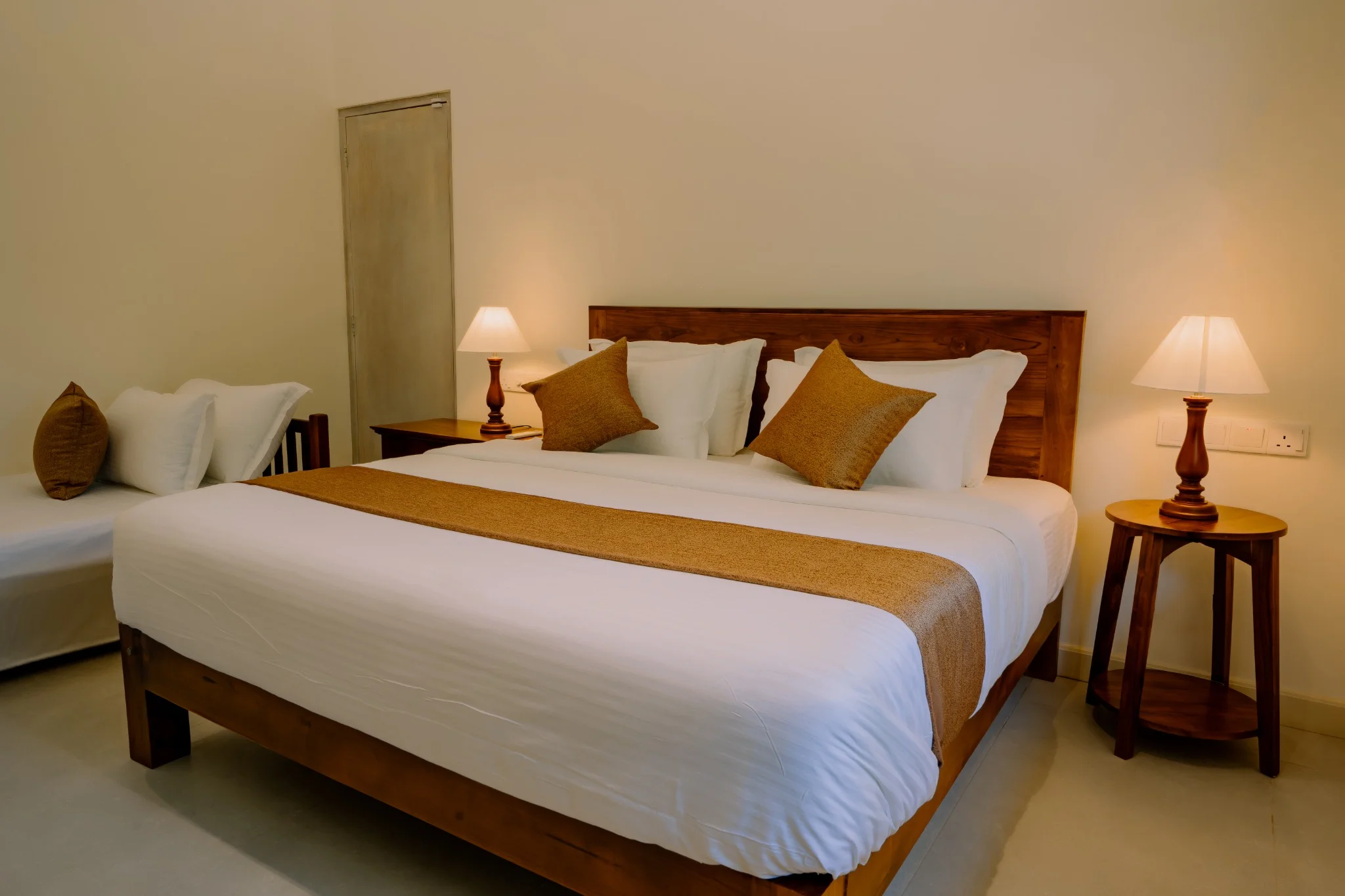 Connecting Family Rooms